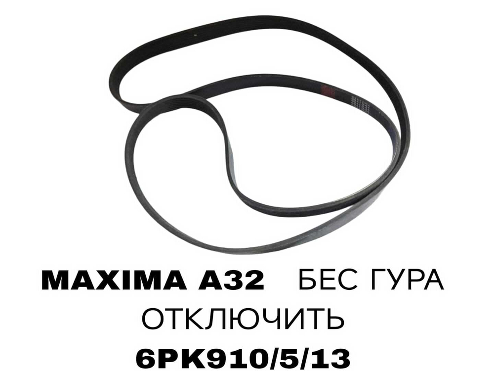 НАРУЖНИЕ РЕМНИ MAXIMA A32