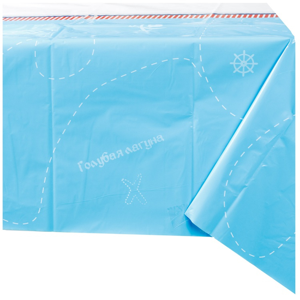 Скатерть полиэтиленовая «Пиратский остров», 130×180 см