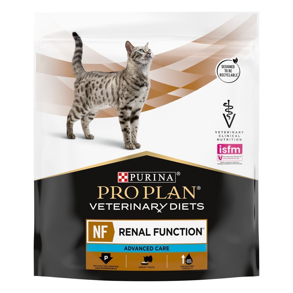 PRO PLAN® VETERINARY DIETS NF Renal Function Advanced care (Поздняя стадия) 350г
