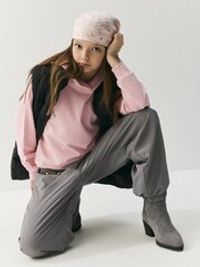 Худи оверсайз облегченное "Баблгам"  7+