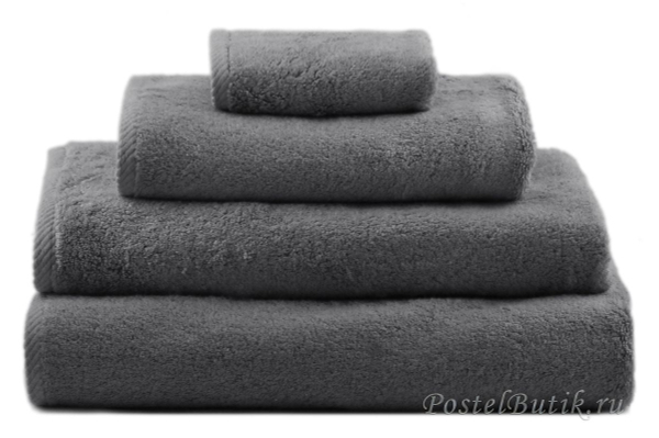 Полотенце 70х140 Hamam Glam серое