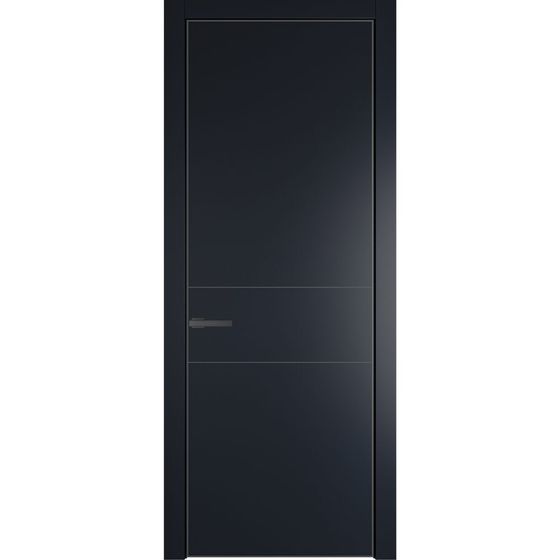 Profil Doors 14PA нэви блу профиль серая ночь