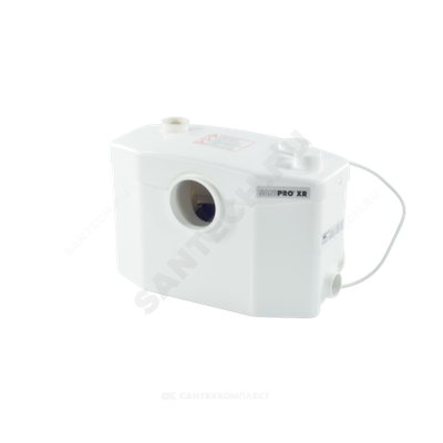 Установка канализационная SANIPRO центральный вход SFA