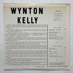 Винтажная виниловая пластинка LP Wynton Kelly (Japan 1981) (No Obi)