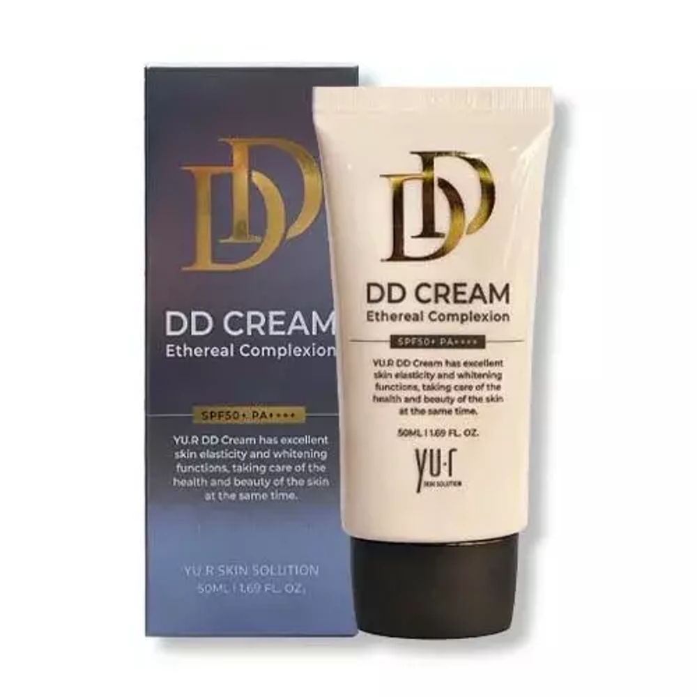 YU.R SS DD CREAM ETHEREAL COMPLEXION SPF 50+PA++++MEDIUM