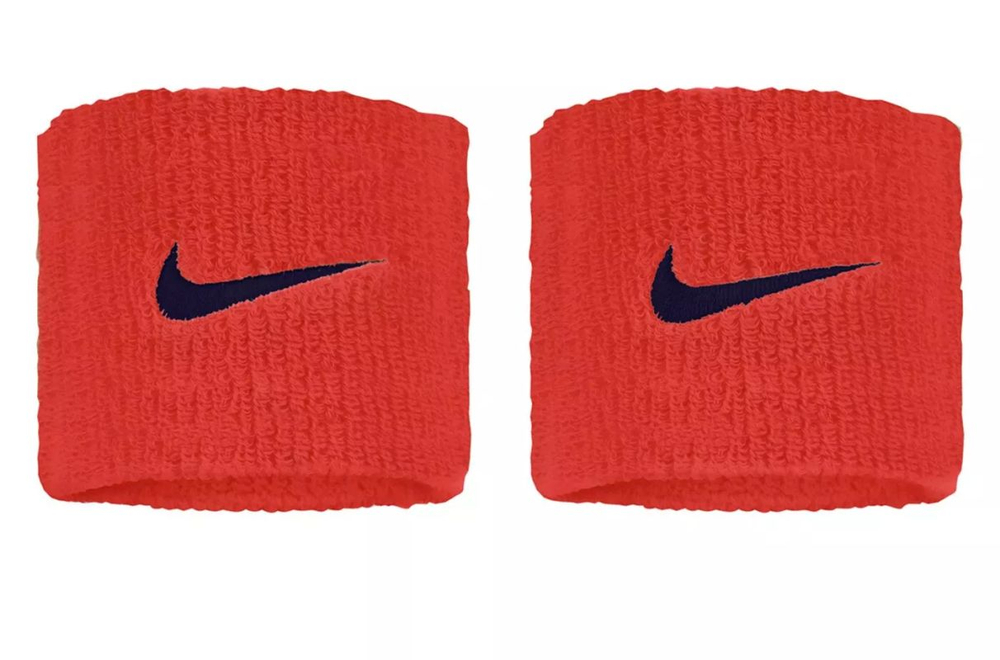 Теннисные напульсники Nike Swoosh 2P