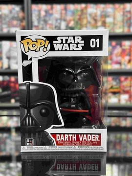 Фигурка Funko POP! Bobble Star Wars Darth Vader 2300