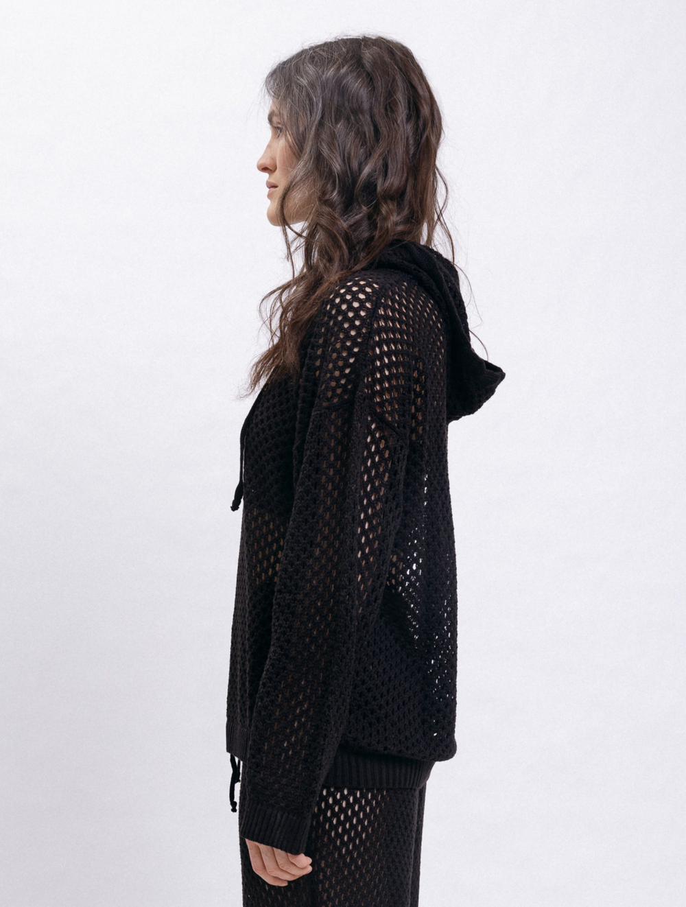 Джемпер с капюшоном DEA