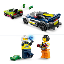 LEGO City — Погоня на полицейской машине Muscle Car (60415) / артикул   60415  / GTIN 5702017583679