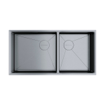 Мойка Omoikiri Taki 85-2-LB-U/IF Side-IN нерж. сталь | Нержавеющая сталь