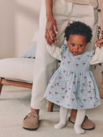 Комплект из трех предметов для девочки Next AN7-947, Голубой, Молочный