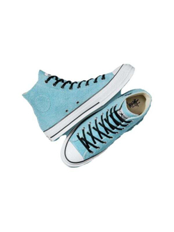 Кроссовки Converse Chuck Taylor All Star 70 Hi Stussy Sky Blue