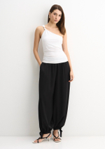 Брюки Аладдины черный