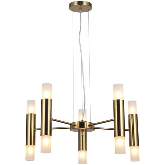 IL0314-10P-79 BRASS светильник потолочный