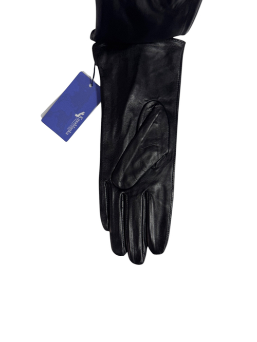 Перчатки.Женские.Кожаные.Люкс качества. Подклад: на шелке. Kasablanka. 5 шт в упаковке.