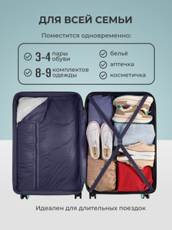 Набор M/L средний и большой Мятный