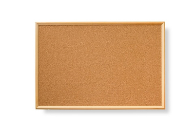 Одноэлементная пробковая школьная доска 1500х1000