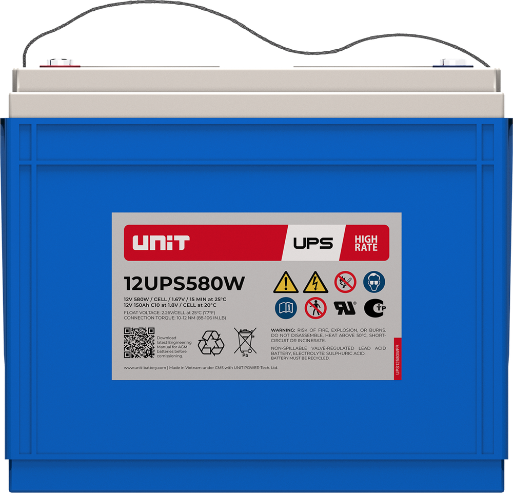 Аккумулятор UNIT 12UPS580W
