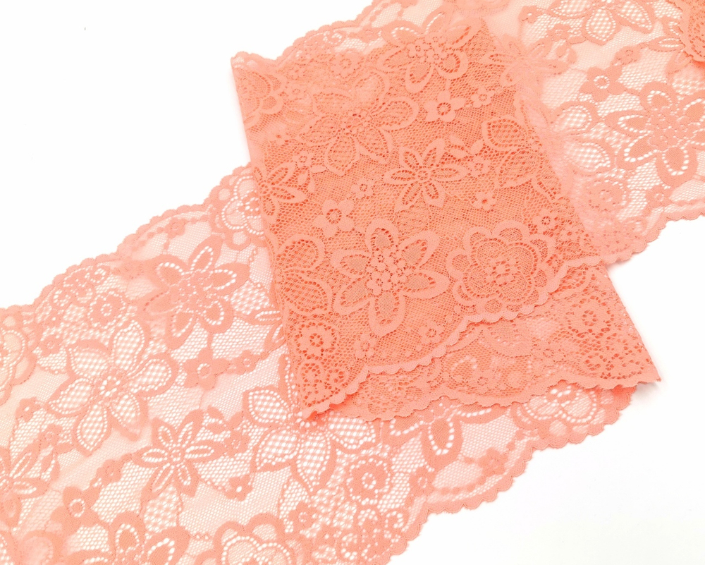 Эластичное кружево, 22см, флорида, (Арт: EK-2180), м