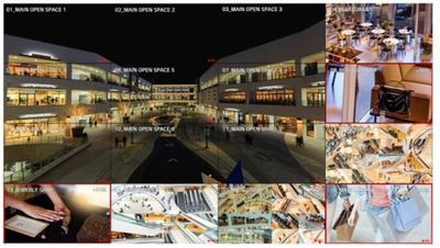 Панель LCD 55' LG 55VSM5J