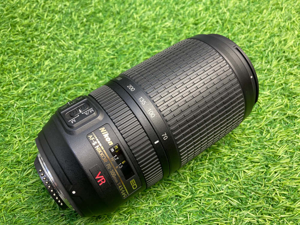 Объектив Nikon 70-300mm f/4.5-5.6G Покупка/Продажа