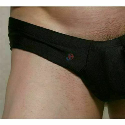 Мужские трусы брифы черные Joe Snyder Black Brief