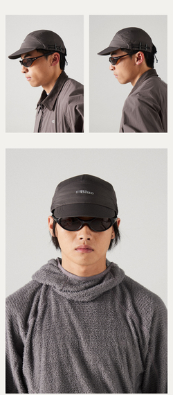 Кепка Nothomme BLUE Blue lightweight durable five-panel baseball cap