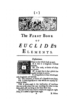 Euclide's Elements. The whole Fifteen Books compendiously Demonstrated | Isaac Barrow