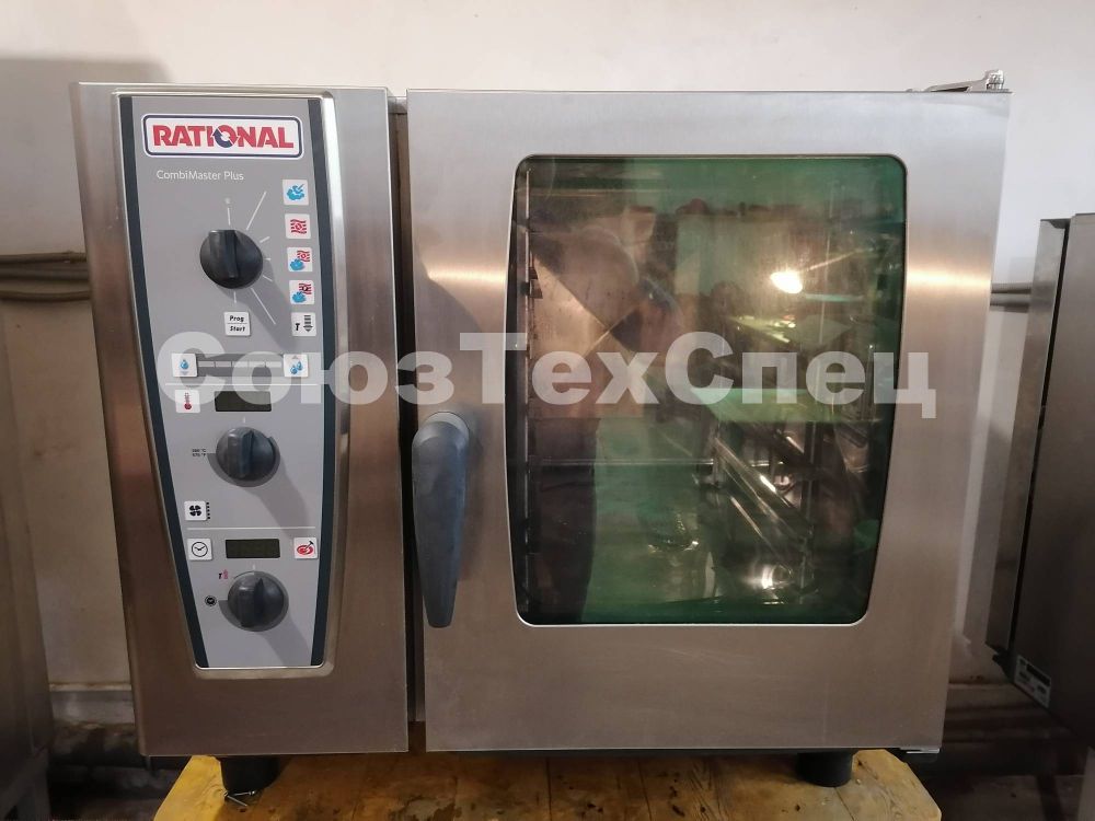 Б/у Пароконвектомат Rational CMP61 (Combi Master Plus)
