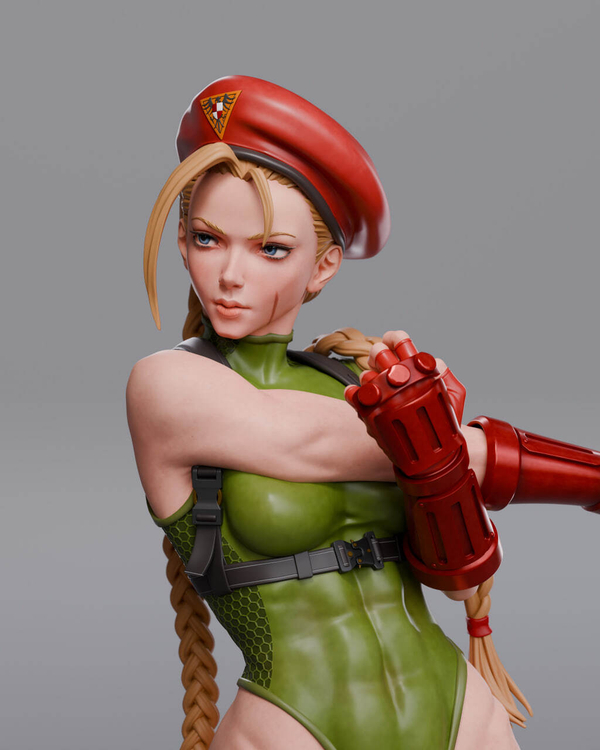 Кэмми Уайт Cammy White Street Fighter Фигурка
