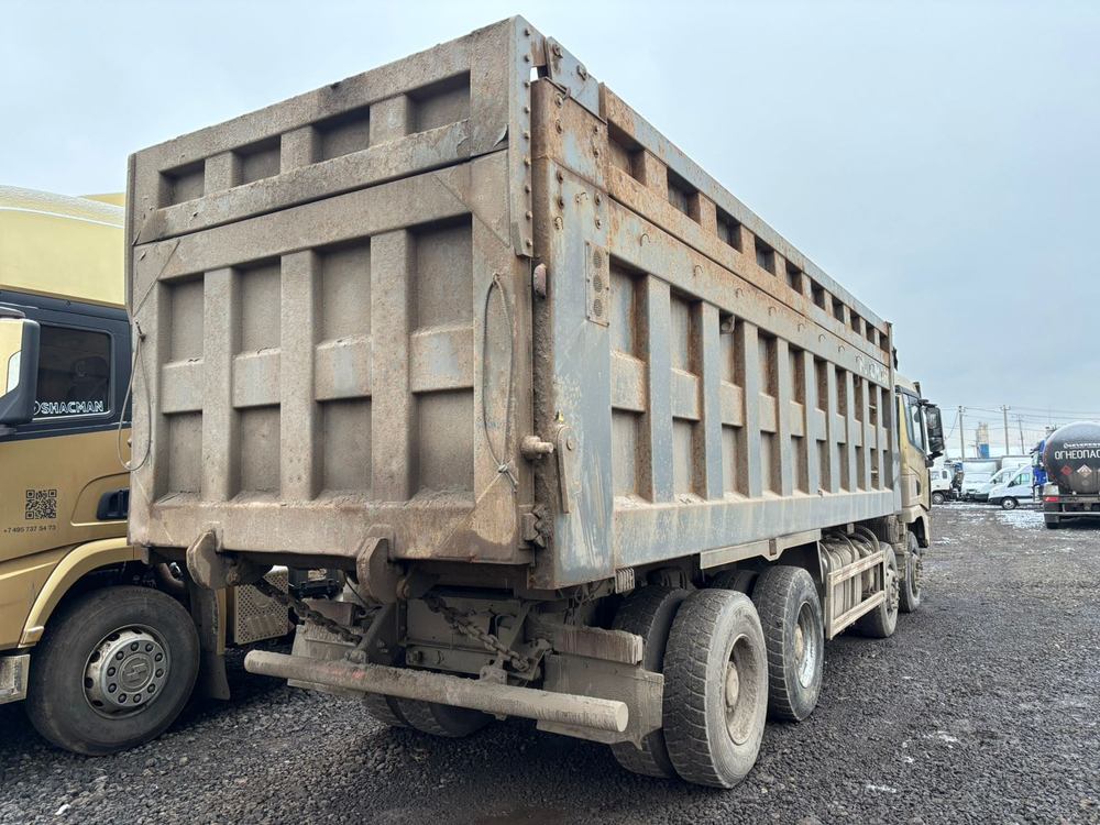 Shacman (Shaanxi) SX* 8x4 Самосвал SX331863366 (Дизельный, 12,5 л, 551 л.с., МТ)