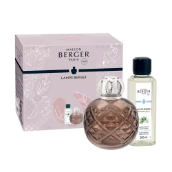 Maison Berger Paris - Аромалампа Joy + набор ароматических масел Агавы / артикул   4782  / GTIN 3127290047823