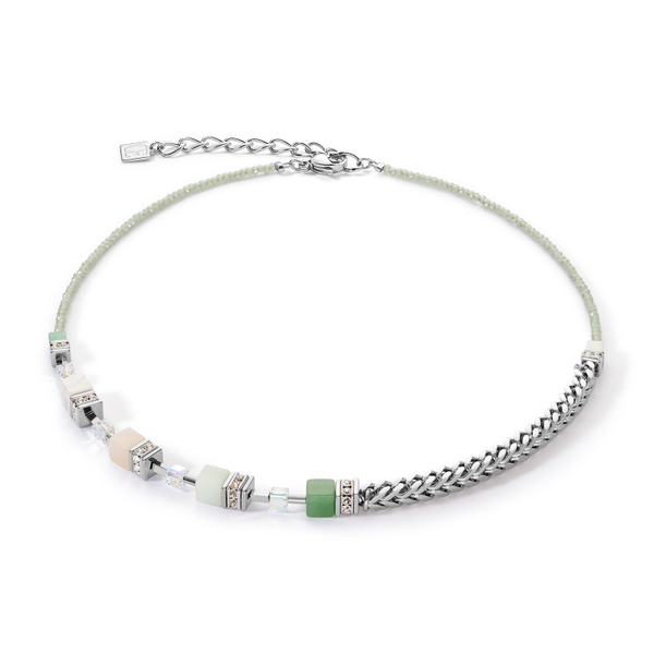 Колье Coeur de Lion Light Green 5085/10-0520