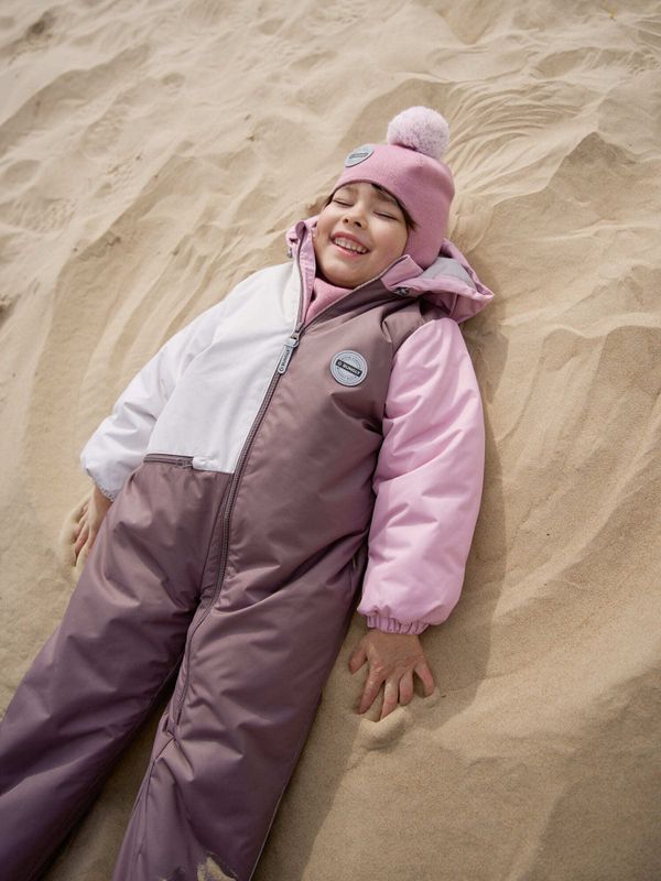 Комбинезон демисезонный Колор блок 