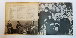 Винтажная виниловая пластинка LP The Beatles Beatles For Sale (Japan 1965) (Red Vinyl)