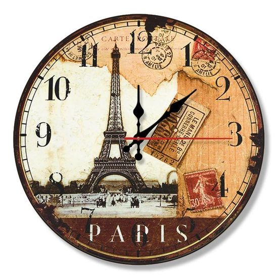Настенные часы "Прованс" 028