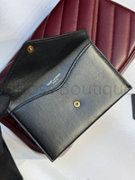Женская сумка Yves Saint Laurent Small Loulou Matelasse бордового цвета большая
