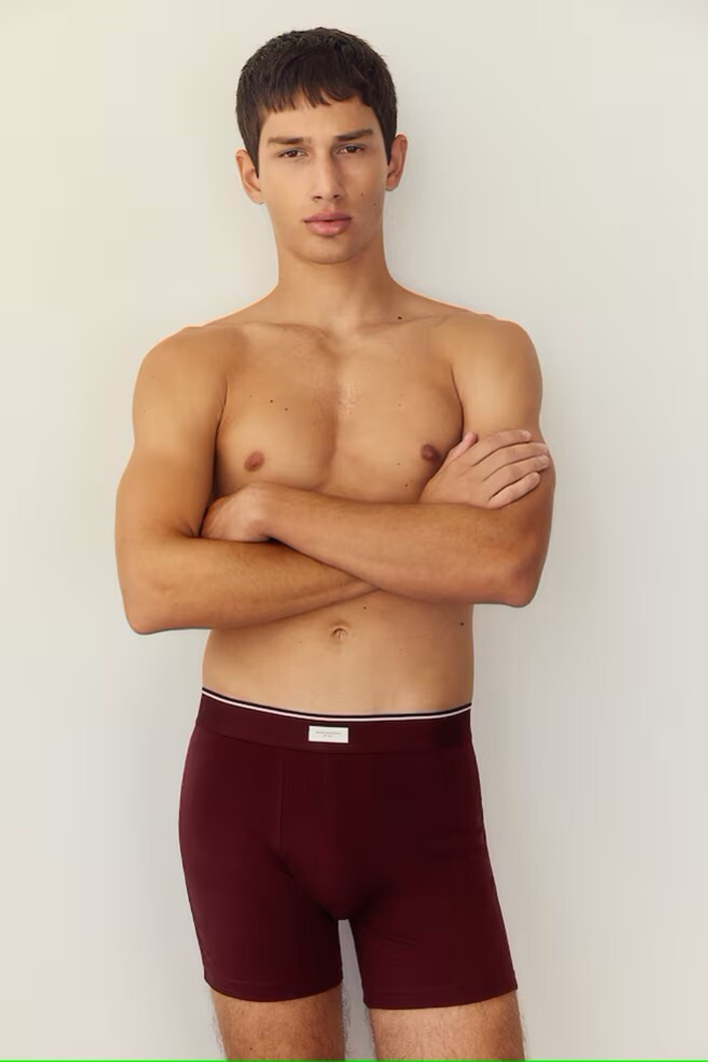 H&M Набор трусов-боксеров ( 3 шт.), бордовый