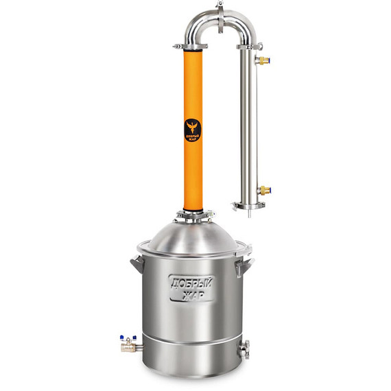 Дистиллятор для самогона Титан ПРО 37л