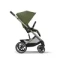 Прогулочная коляска Cybex Balios S Lux TPE Moss Green