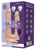 Телесный анально-вагинальный вибромассажер Model 1 с пультом ДУ (Цвет: телесный)