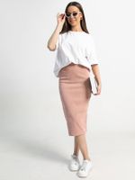 Юбка вельветовая Ялта (розовая) Ю15206-10М LT Collection