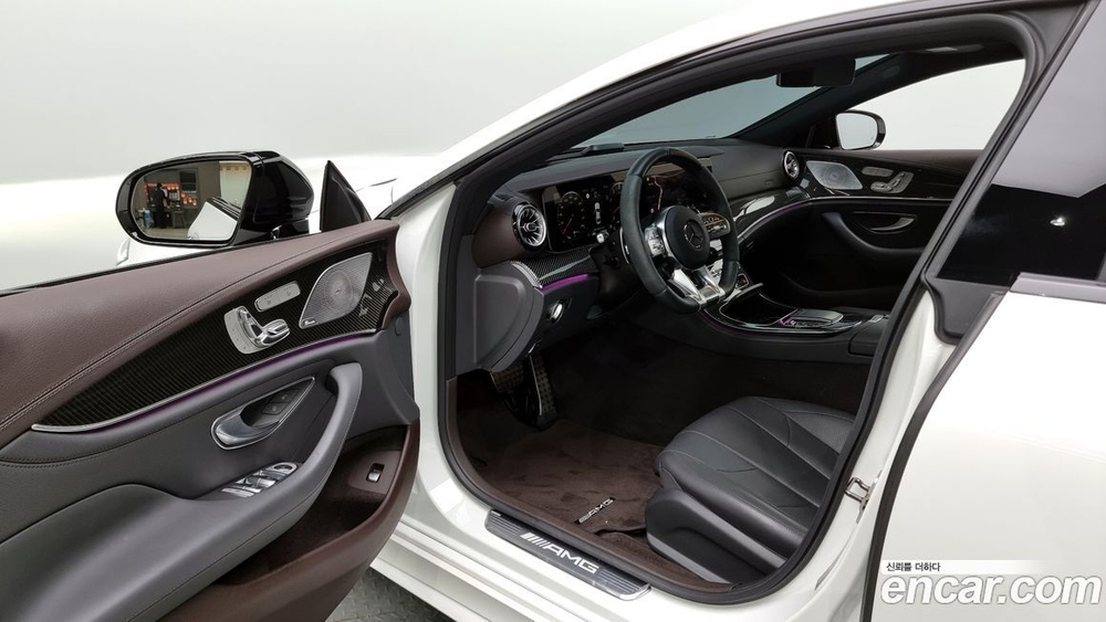 Mercedes-Benz CLS-Class C257 AMG CLS53 4MATIC+ (08.2021)