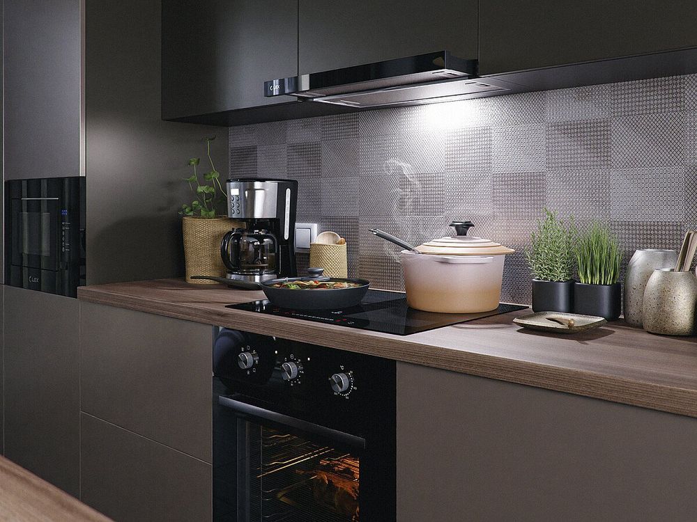 Встраиваемая вытяжка Hubble G 2M 600