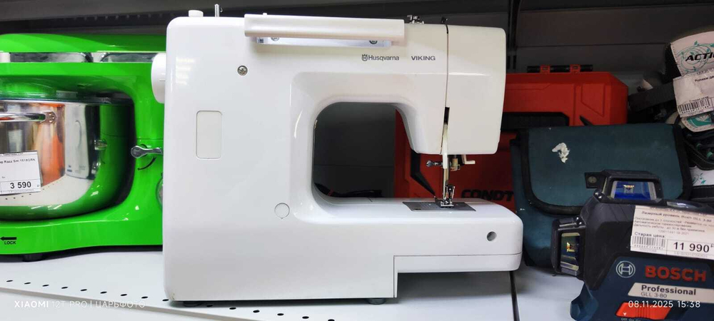 Швейная машина Husqvarna Viking E10
