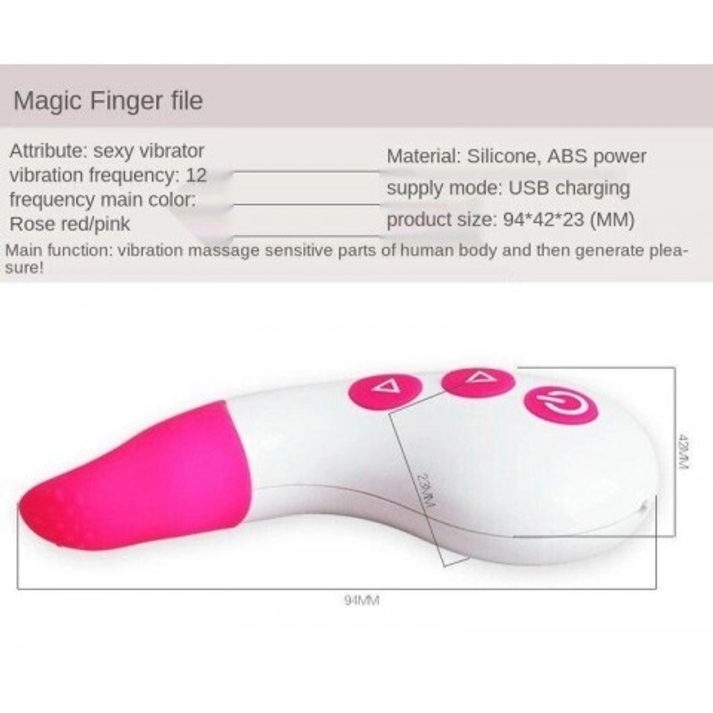 Мини вибратор Spicy