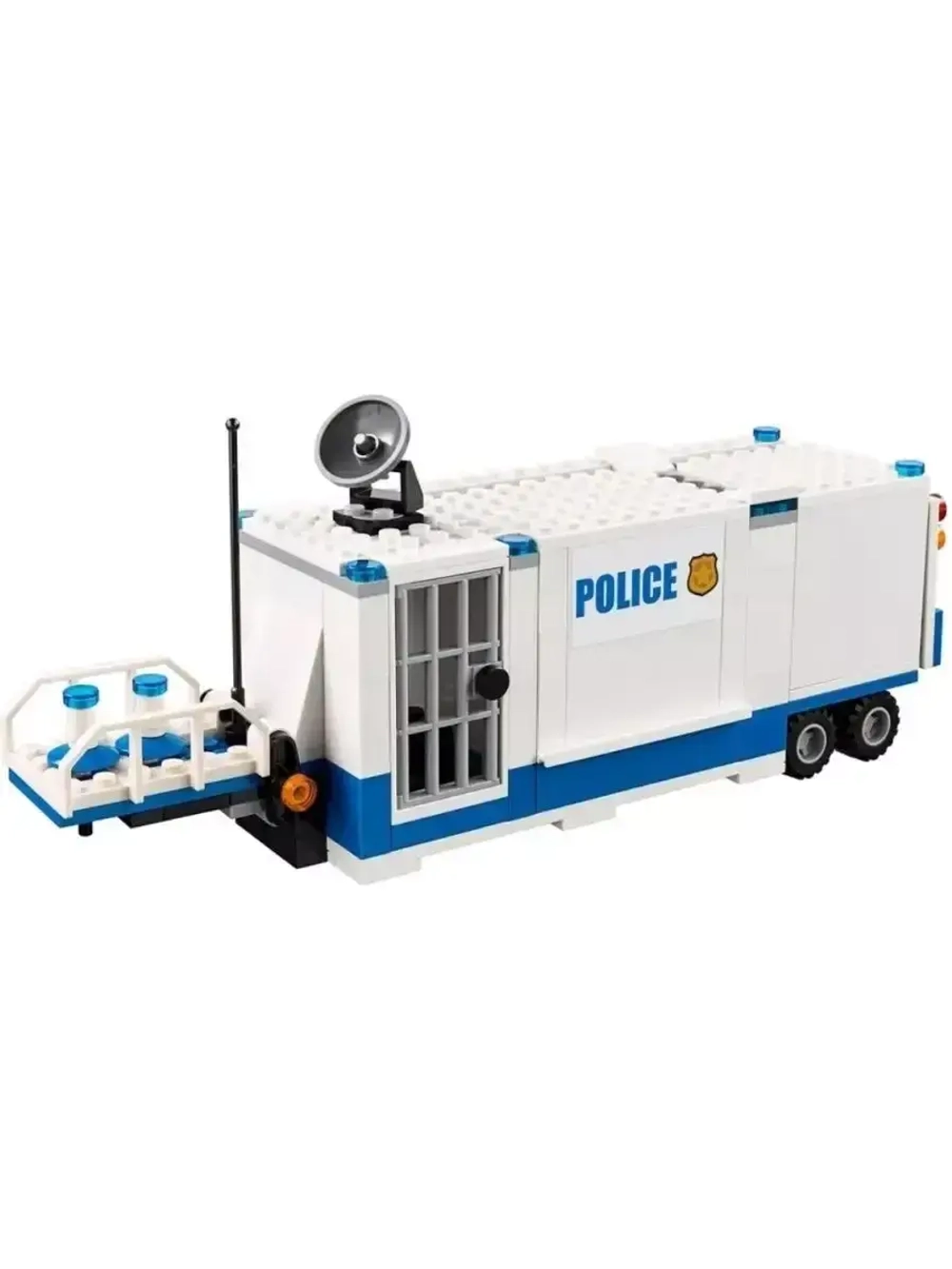 Конструктор Сити Полицейский Мобильный командный центр