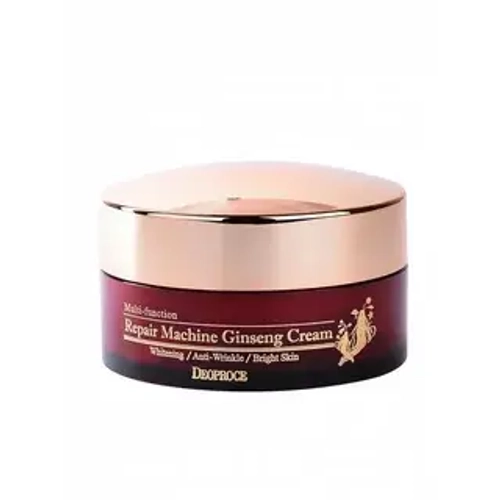 Антивозраcтной крем с экстрактом корня женьшеня Deoproce Repair Machine Ginseng Cream