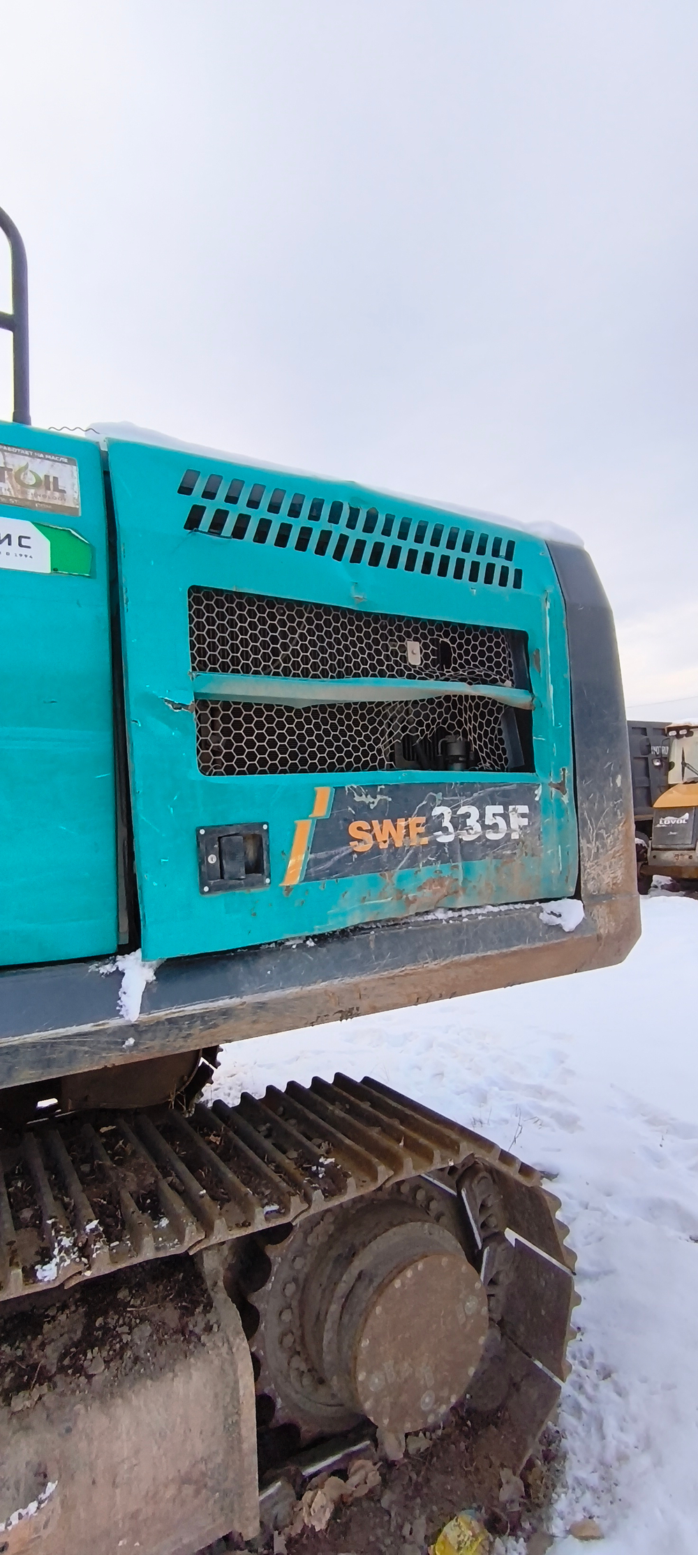 SUNWARD SWE335 Экскаватор SWE335F (Дизельный, 7,9 л, 288 л.с., АТ)