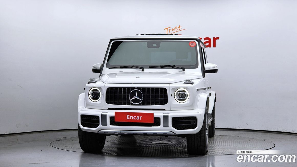 Mercedes-Benz G-Class W463b AMG G63 (10.2022)